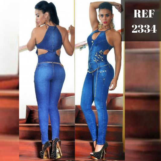 Ref. 006 -2334 COLOMBIAN BUTT LIFTING JUMPSUIT