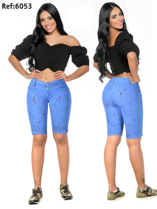 Ref. 006 -6053 Capri Deseo Jeans - ropacolombianaeneuropa