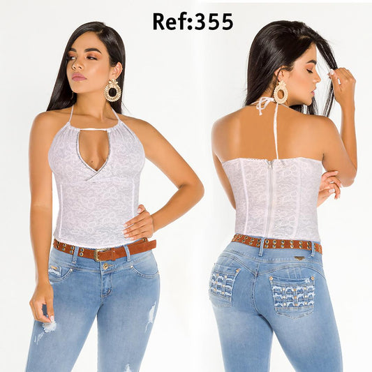 Ref. 003 -0355 Corsette Colombia es Passion