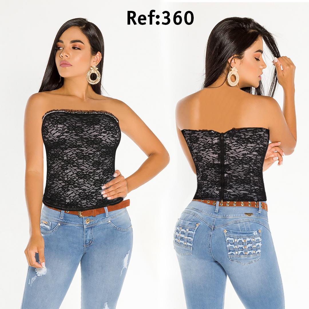 Ref. 003 -0360 Corsette Colombia es Passion