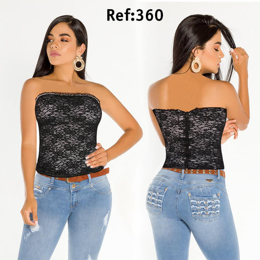 Ref. 003 -0360 Corsette Colombia is Passion