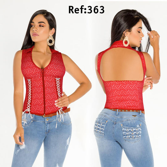 Ref. 003 -0363  Corsette Colombia es Passion