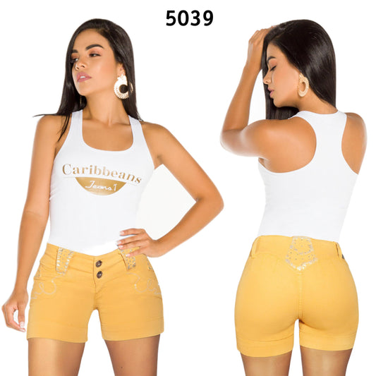 Ref. 006 -5039 Short Sexy - ropacolombianaeneuropa