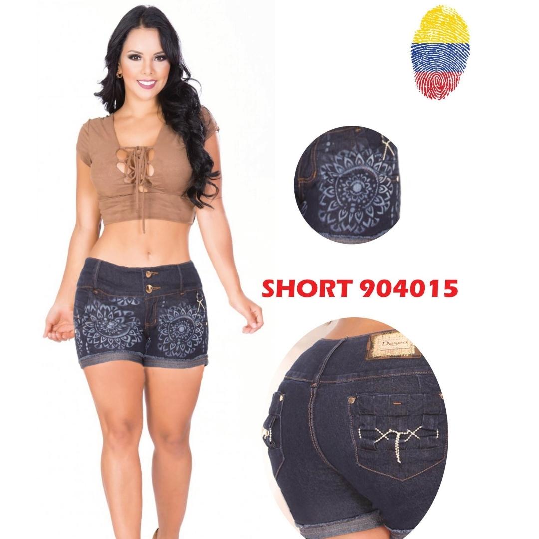 Ref. 006 - 904015 DESEO SHORT - ropacolombianaeneuropa