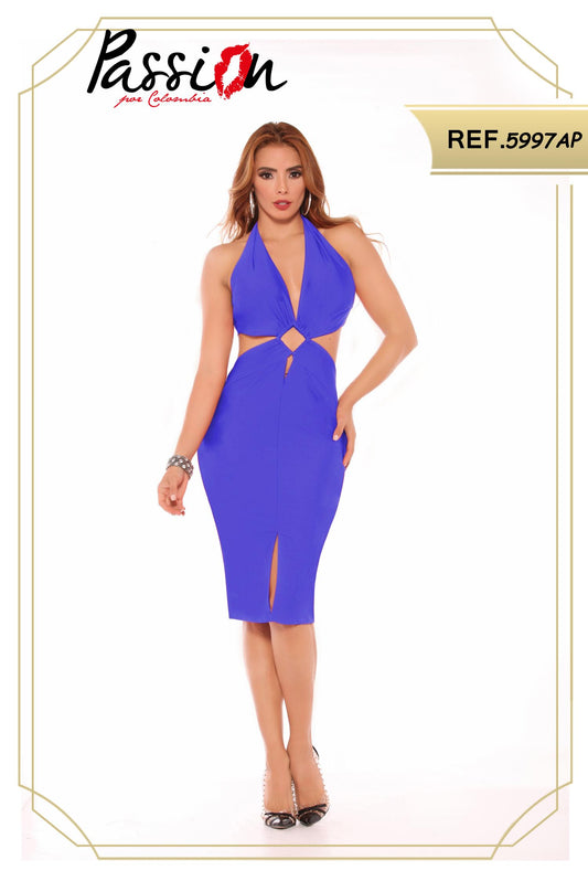 Ref. 003 -ID5997AP Vestido Americano de Fiesta