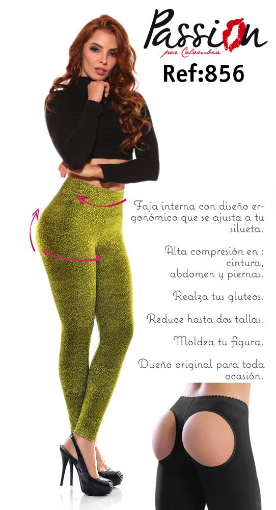 Ref. 005 -856 Legging Redutora Levantadora de Bumbum