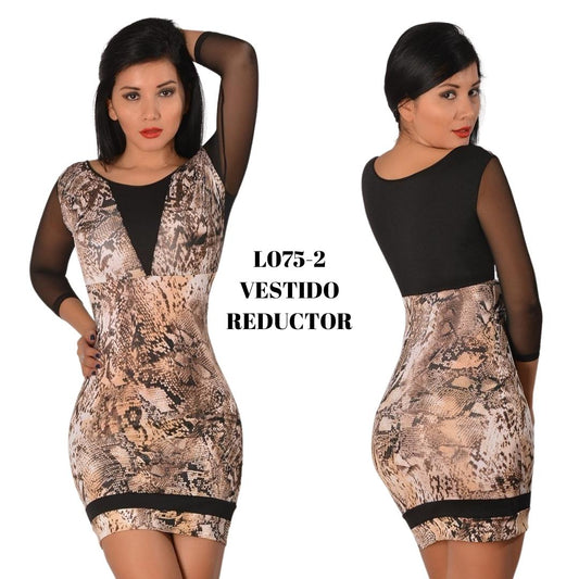 Ref. 008 -075-2 REDUCTOR Vestido Dama Sexy