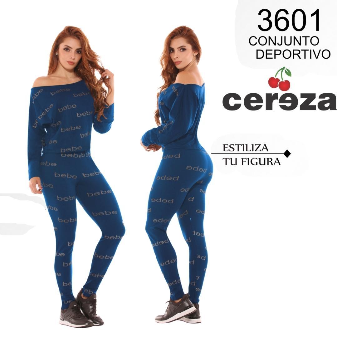 Ref. 004 -3601 Fantástico Conjunto Colombiano Deportivo De Moda