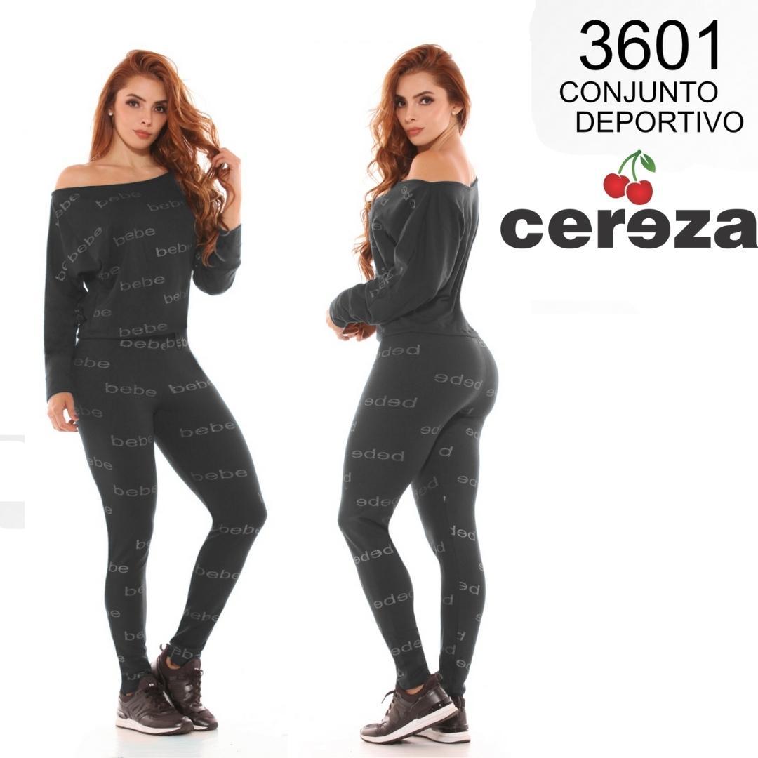 Ref. 004 -3601 Fantástico Conjunto Colombiano Deportivo De Moda