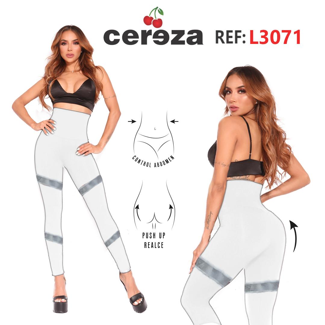 Ref. 004 -L3071 Leggings Reductor Colombiano de Moda - ropacolombianaeneuropa