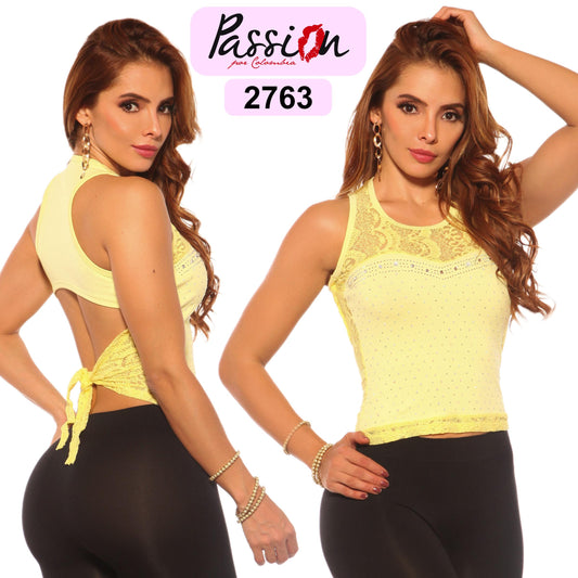 Ref. 003 -2763 Blusa Colombiana de moda