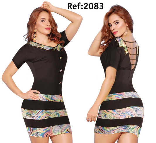 Ref. 004 -2083 Vestido Cereza