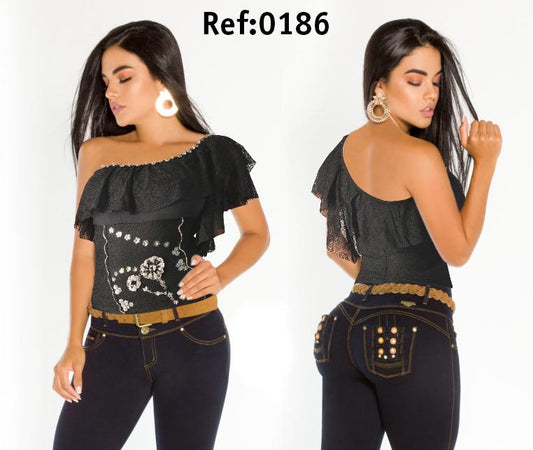 Ref. 005 -186 Corset Sexy Dama