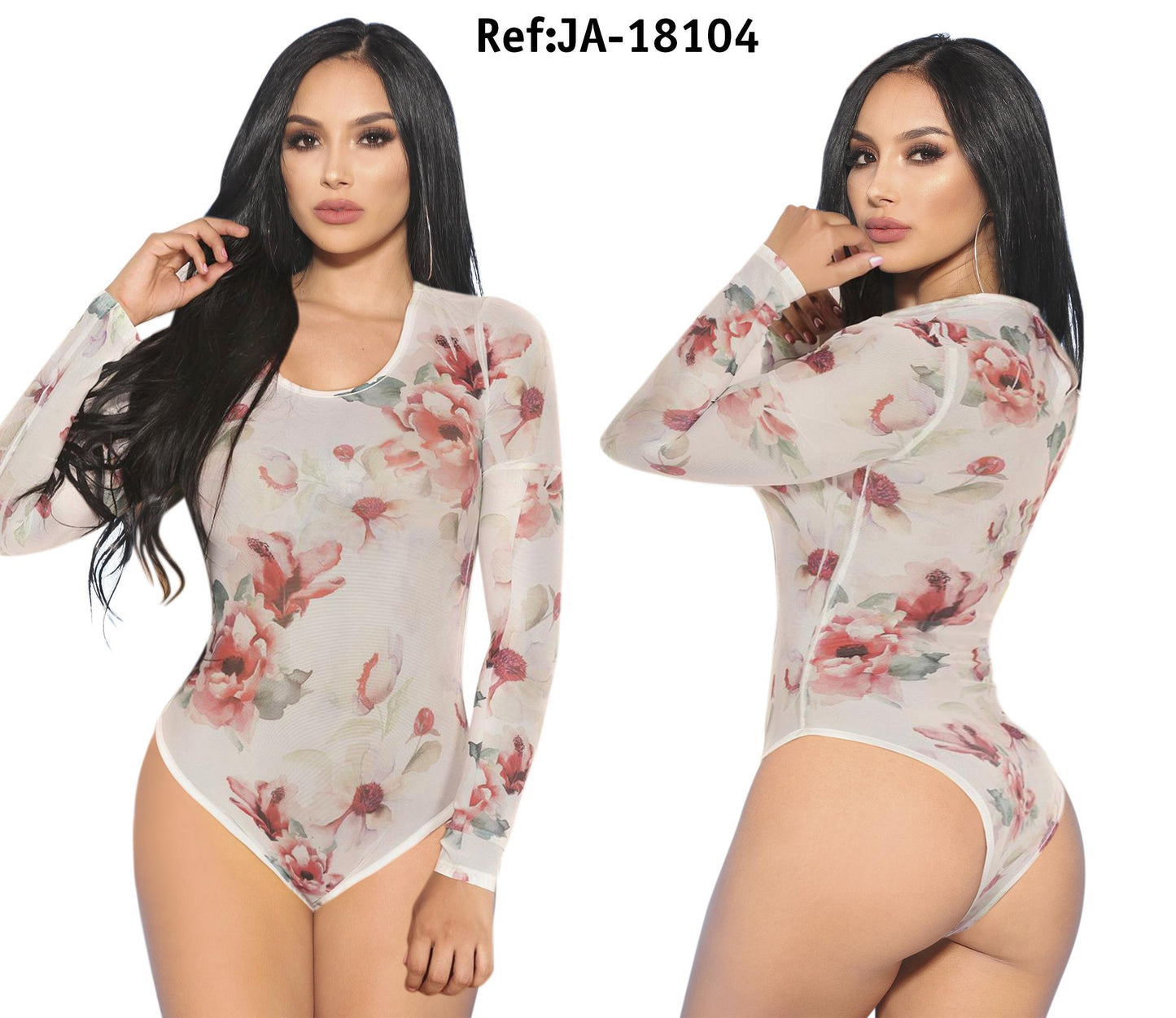 Ref. 003 -TA18104 BODY SIN LATEX - ropacolombianaeneuropa