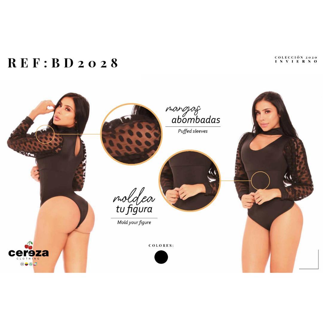 Ref. 004 -BD2028 Body Colombiano Reductor de Moda - ropacolombianaeneuropa