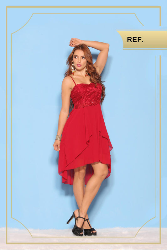 Ref. 048 -300019 Vestido de fiesta