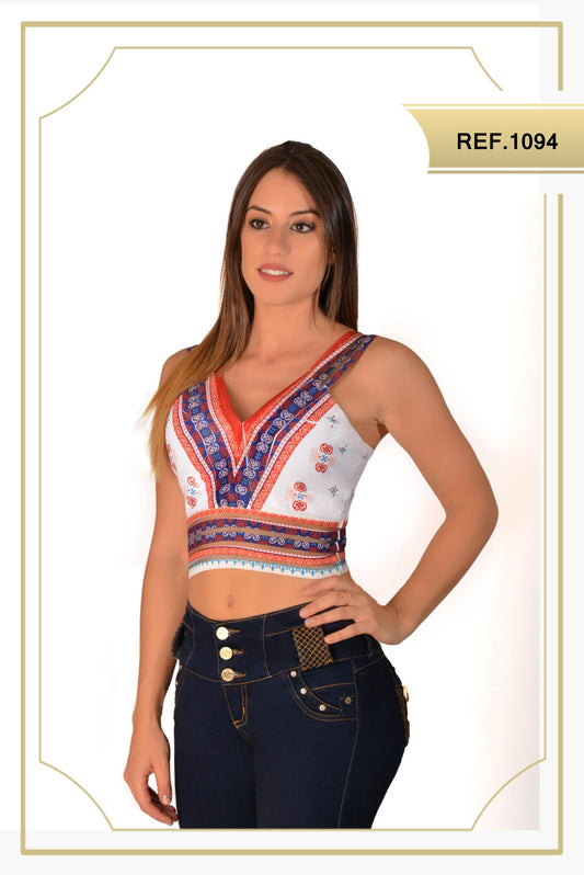 Ref. 015 -1094 BLUSA DAMA