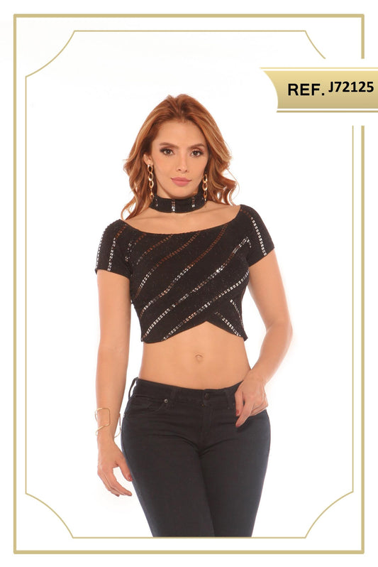 Ref. 003 -J72125 Blusa sexy