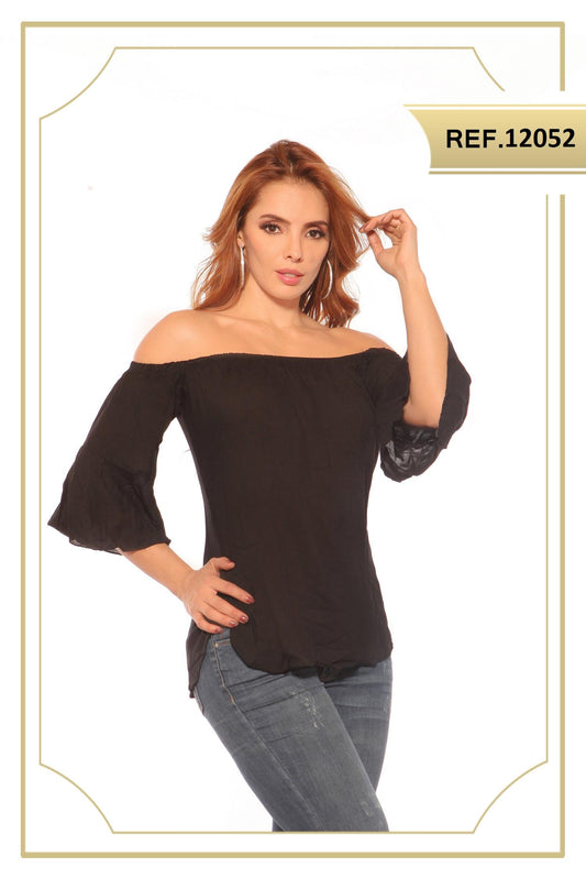 Ref. 004 -12052 BLUSA COLOMBIANA  DAMA - ropacolombianaeneuropa