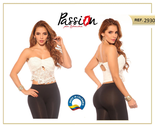 Ref. 005 -2930 Crop Top Palabra de Honor