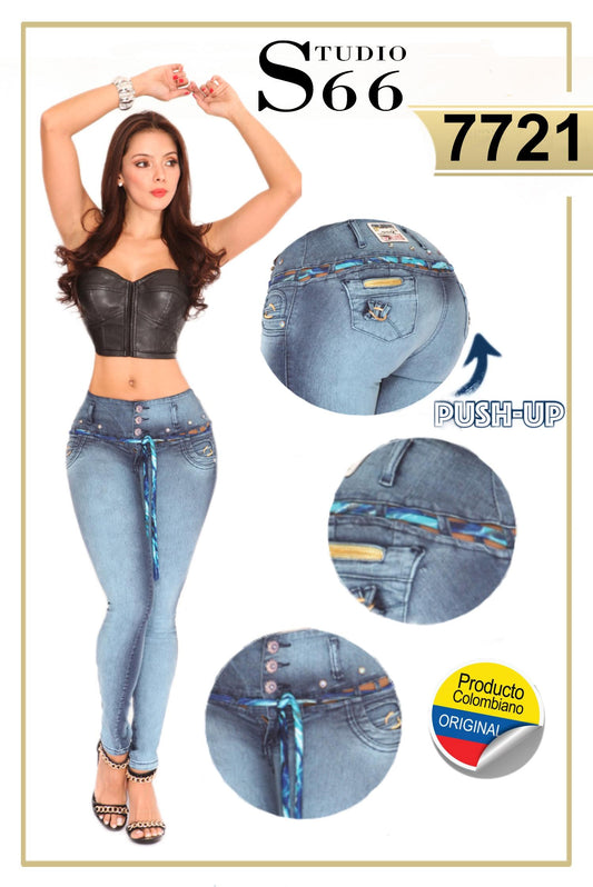 Ref. 006 -7721 Jean Impeccable Figure