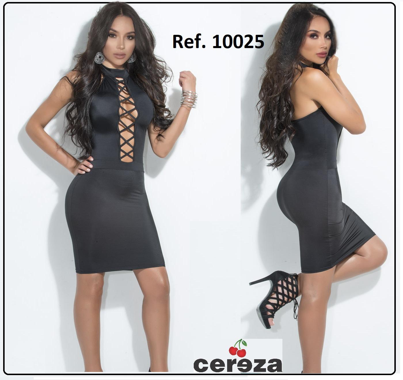 Ref. 004 -10025 VESTIDO DAMA