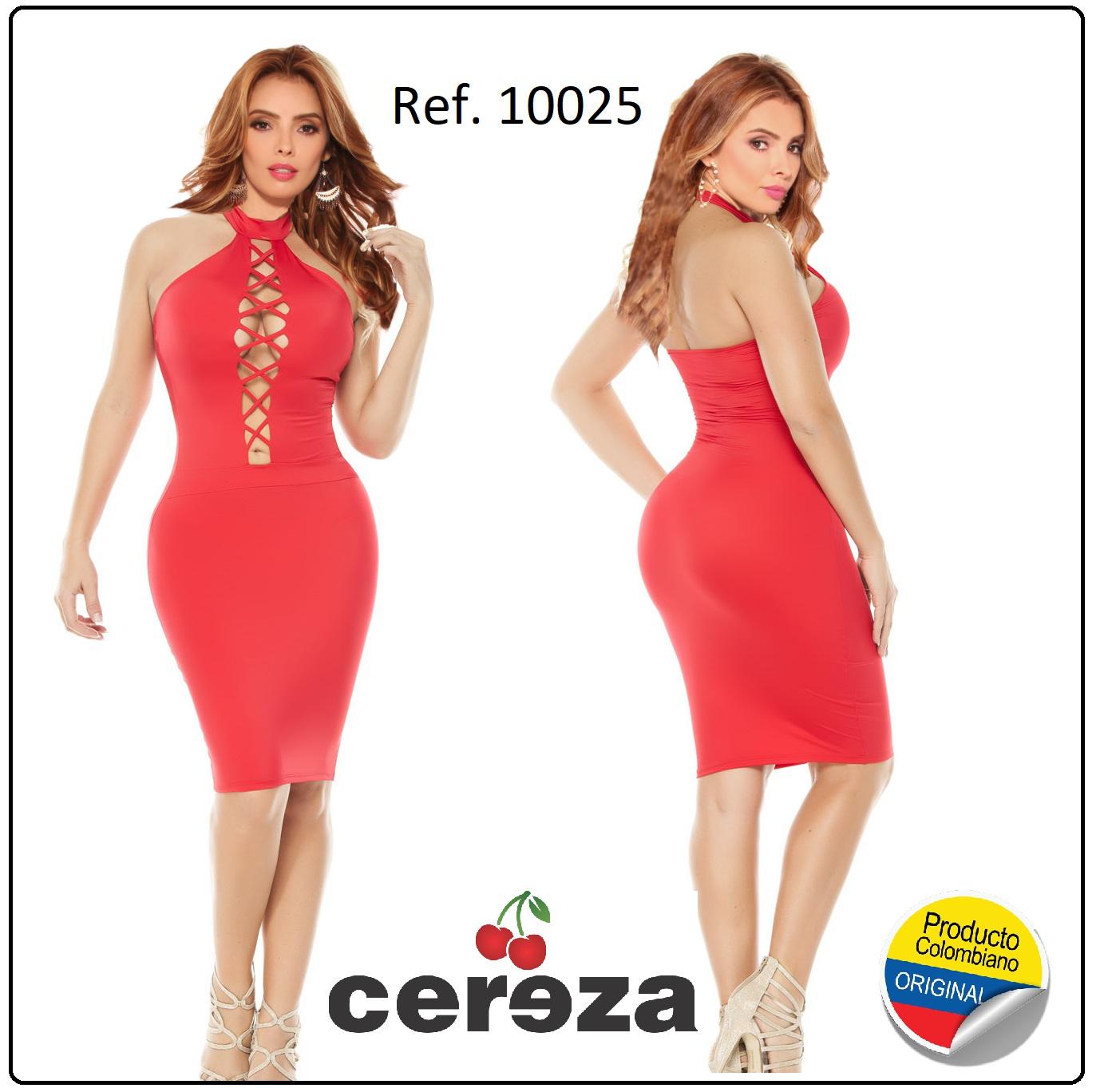 Ref. 004 -10025 VESTIDO DAMA