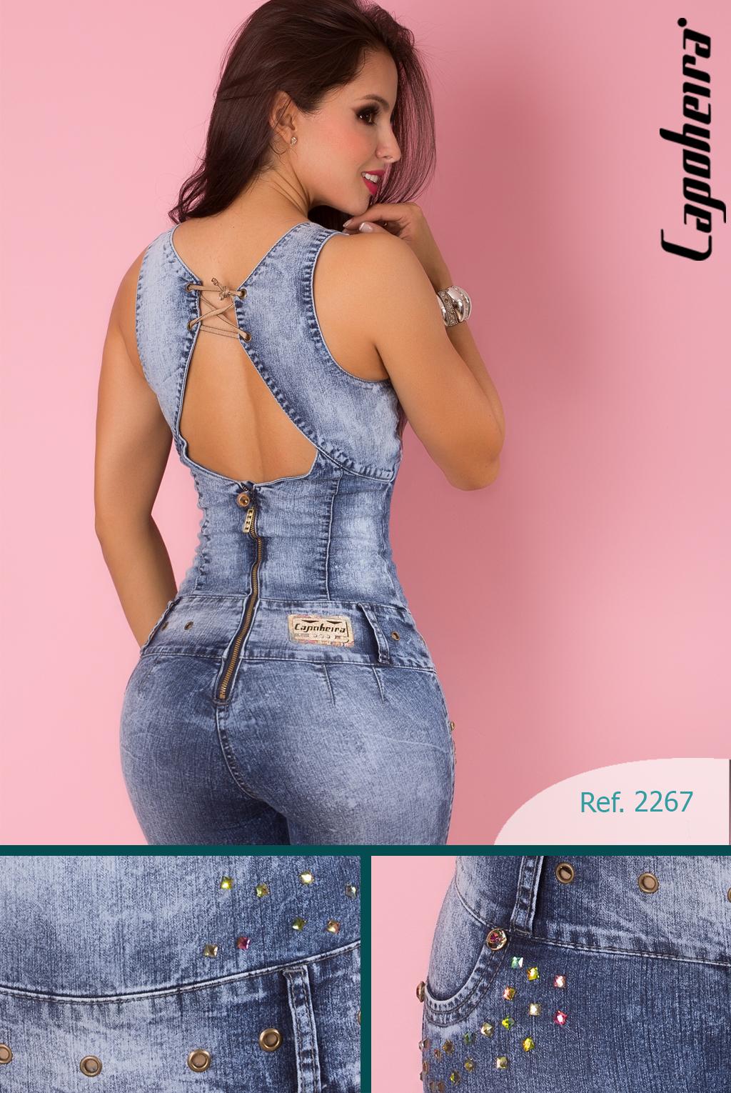 Ref. 006 -2267 BUTT LIFTING JUMPSUIT