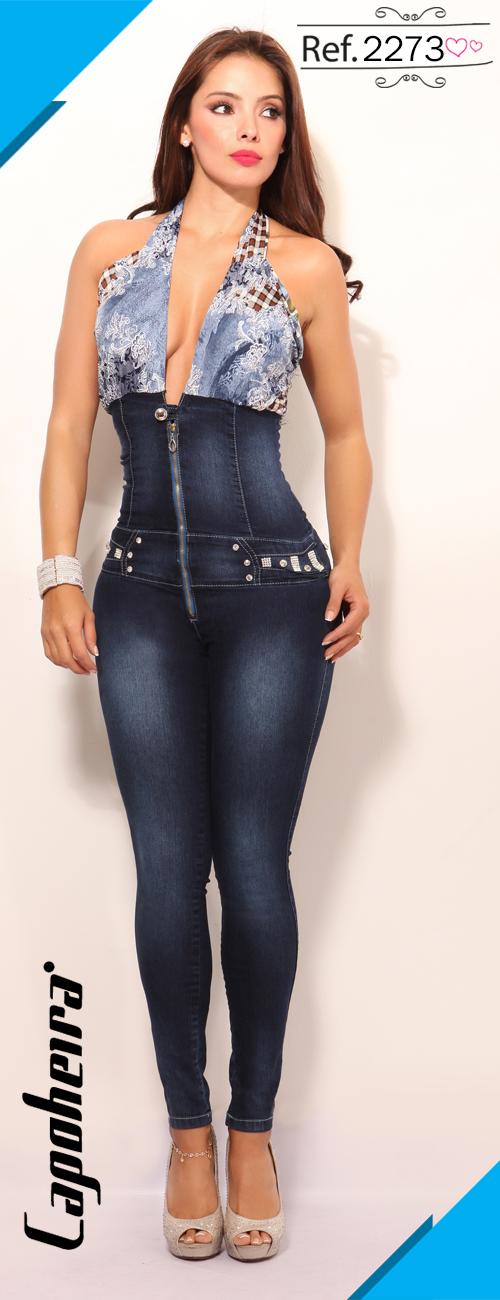 Ref. 006 -2273 COLOMBIAN BUTT LIFTING JUMPSUIT