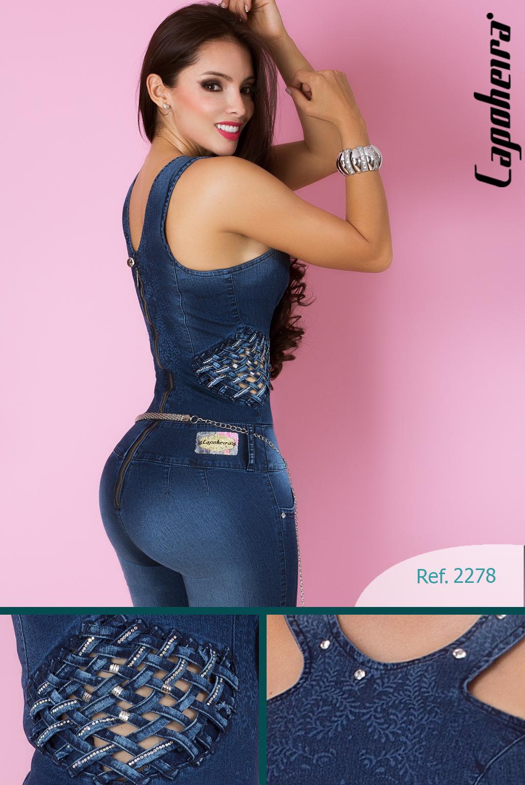 Ref. 006 -2278 BUTT LIFTING JUMPSUIT