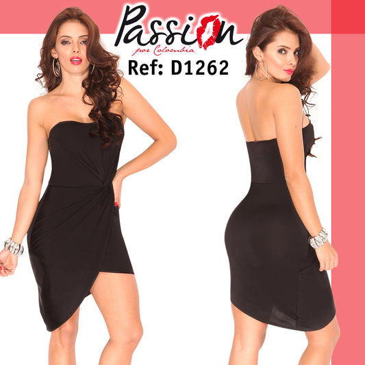 Ref. 003 -D1262 VESTIDO SEXY DAMA