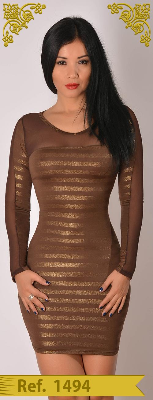 Ref. 004 -1494-1 VESTIDO PROMOCION