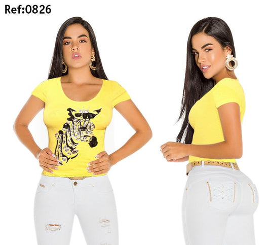 Ref. 005 -0826 Blusa Chebery