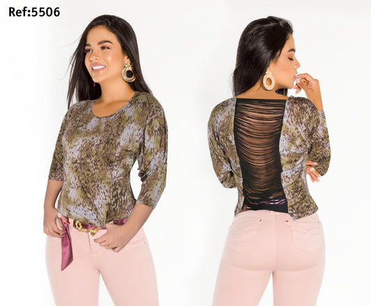 Ref. 003 -T5506 Blusa