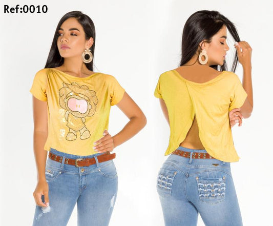 Ref. 004 -0010 PROMO Blusa promoción