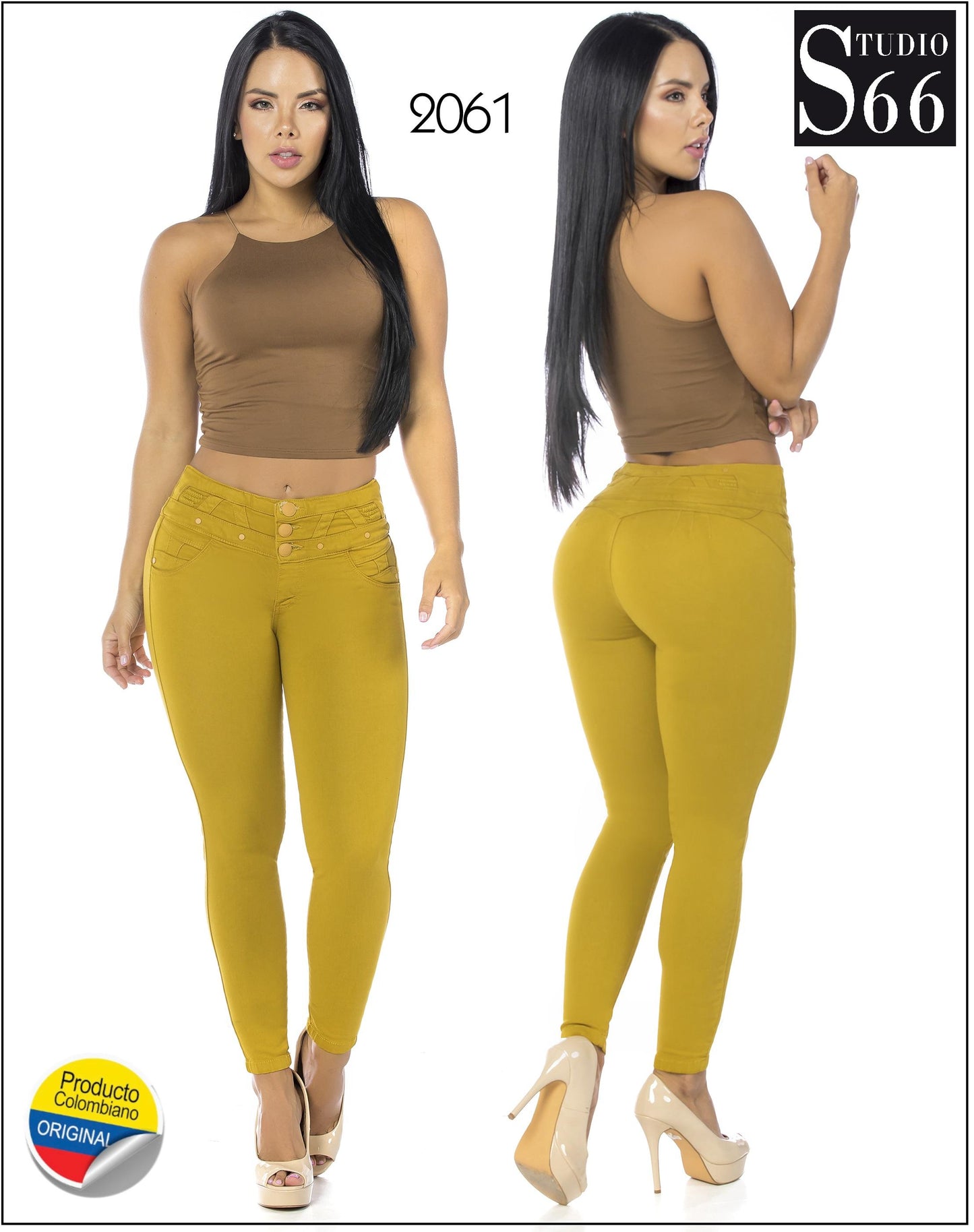 Ref. 061 -2061 Colombian Butt Lifter Jean