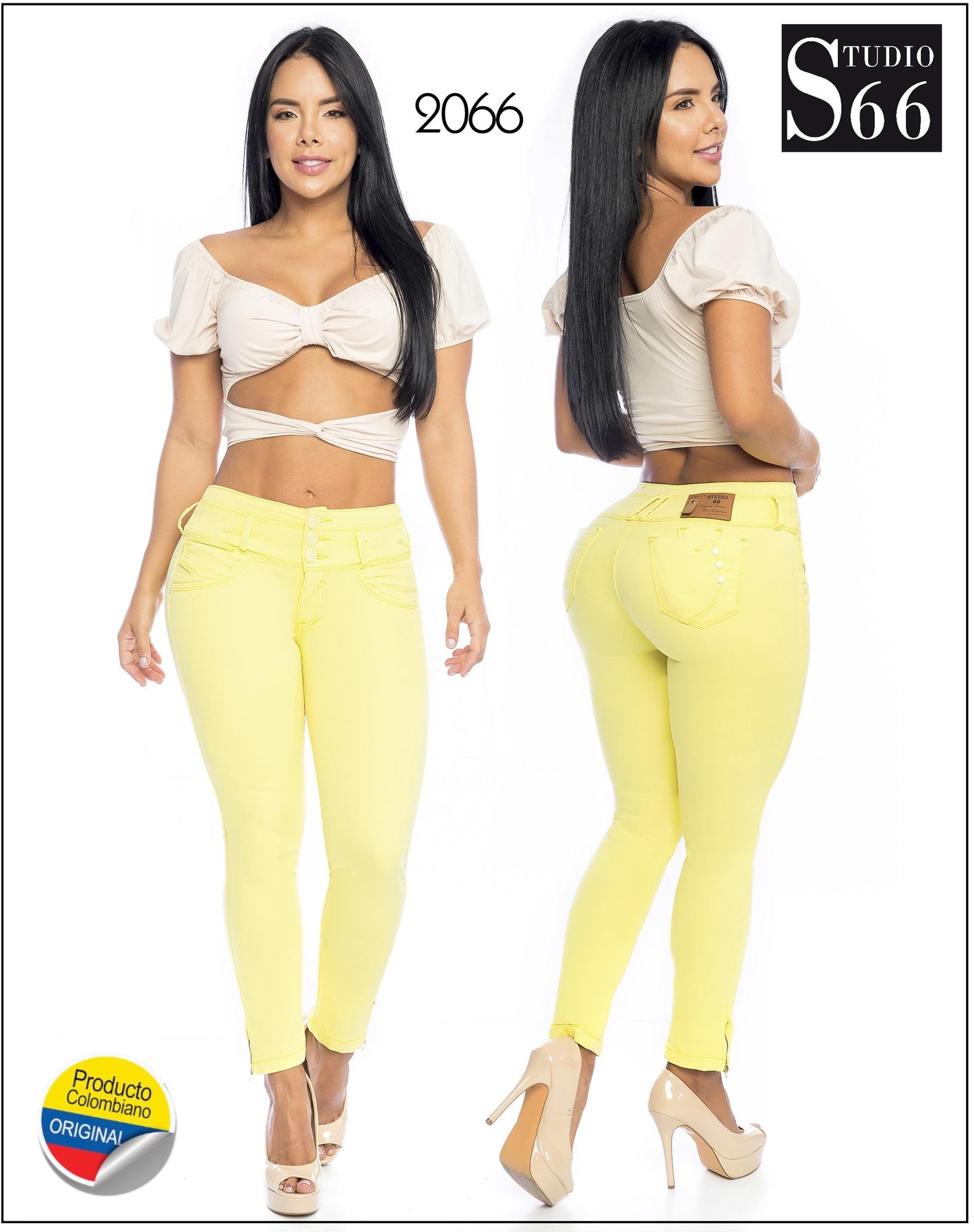 Ref. 061 -2066 Colombian Butt Lifter Jean