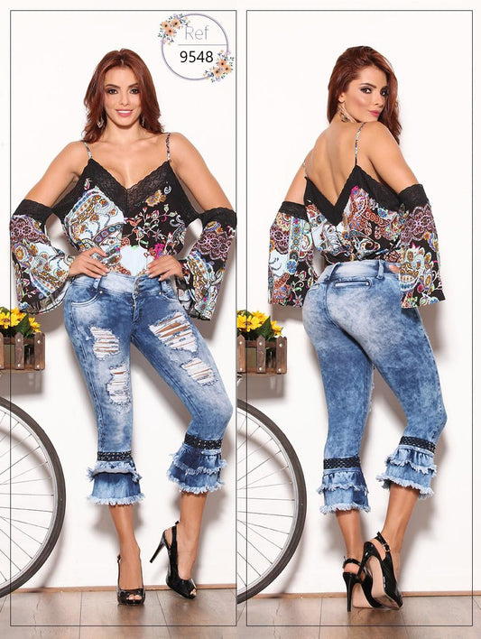 Ref. 018 -9548 Fashion jean