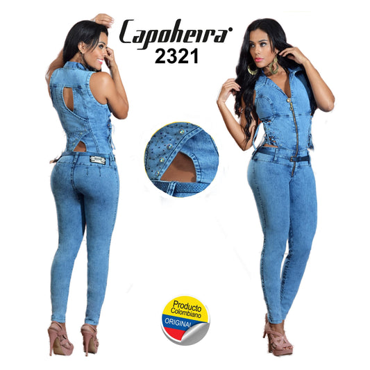 Ref. 006 -2321 COLOMBIAN BUTT LIFTING JUMPSUIT