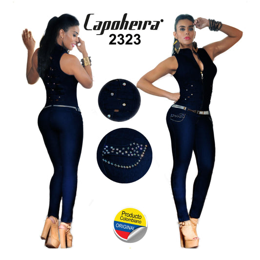 Ref. 006 -2323 COLOMBIAN BUTT LIFTING JUMPSUIT