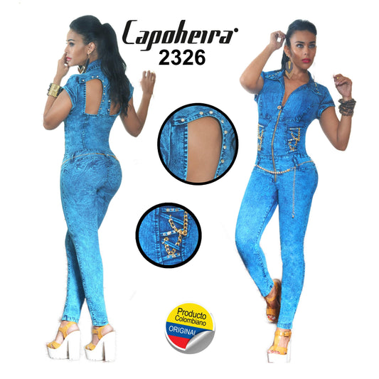 Ref. 006 -2326 COLOMBIAN BUTT LIFTING JUMPSUIT