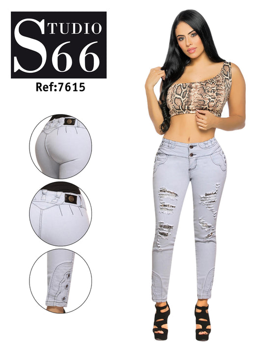 Ref. 014 -7615 Jean Irradia Belleza