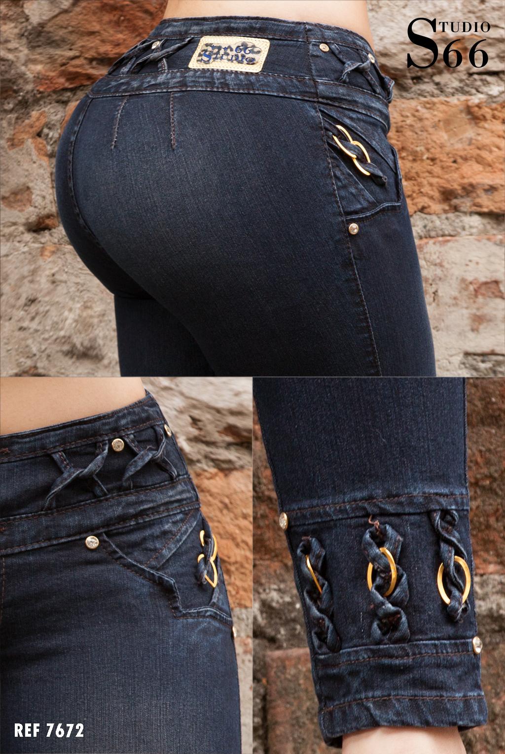 Ref. 014 -7672 Jean Detalles Glamurosos