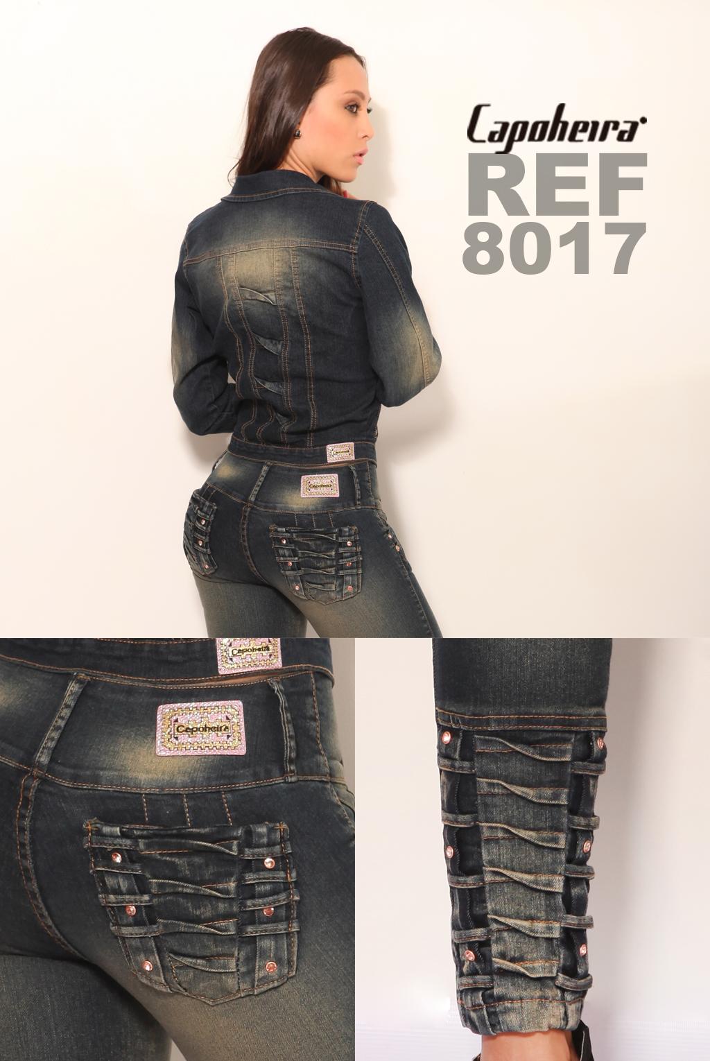 Ref. 007 -8017 Colombian Butt Lifting Jeans Set