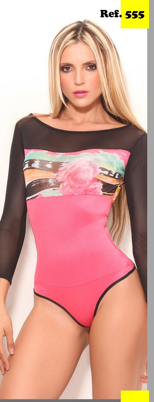 Ref. 008 -555APLIQUE Bodys Sexys Latex