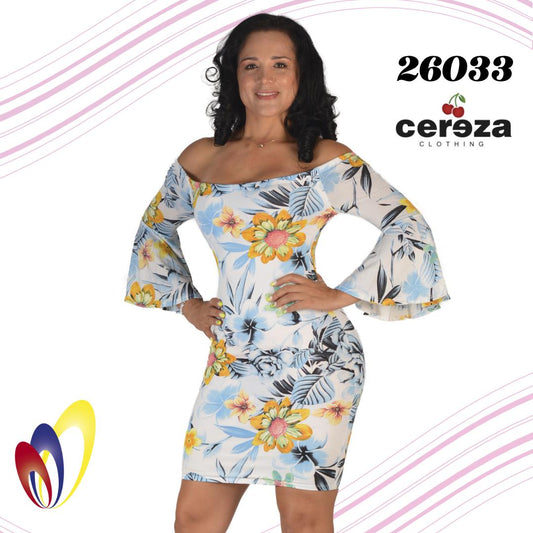 Ref. 004 -26033 VESTIDO SEXY DAMA