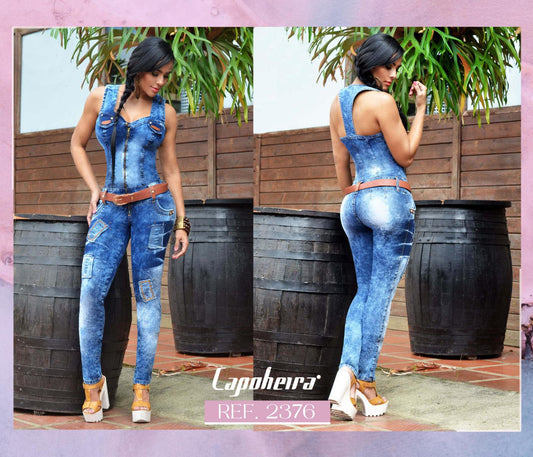 Ref. 006 -2376 COLOMBIAN BUTT LIFTING JUMPSUIT