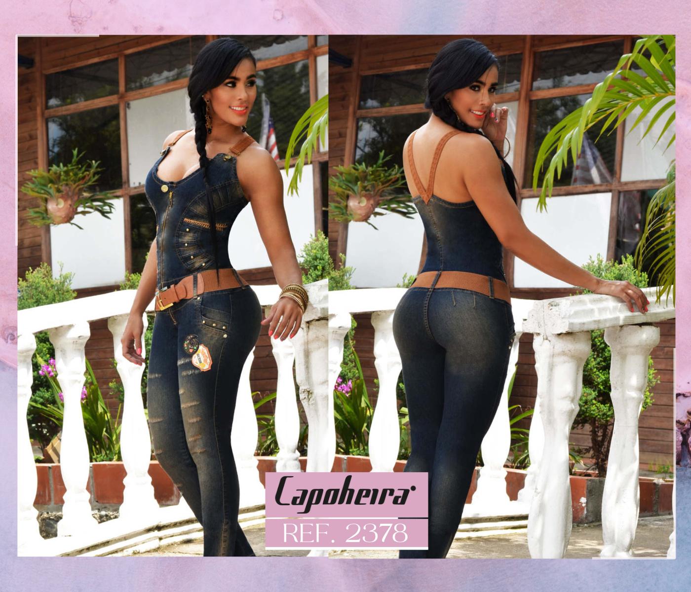 Ref. 006 -2378 COLOMBIAN BUTT LIFTING JUMPSUIT