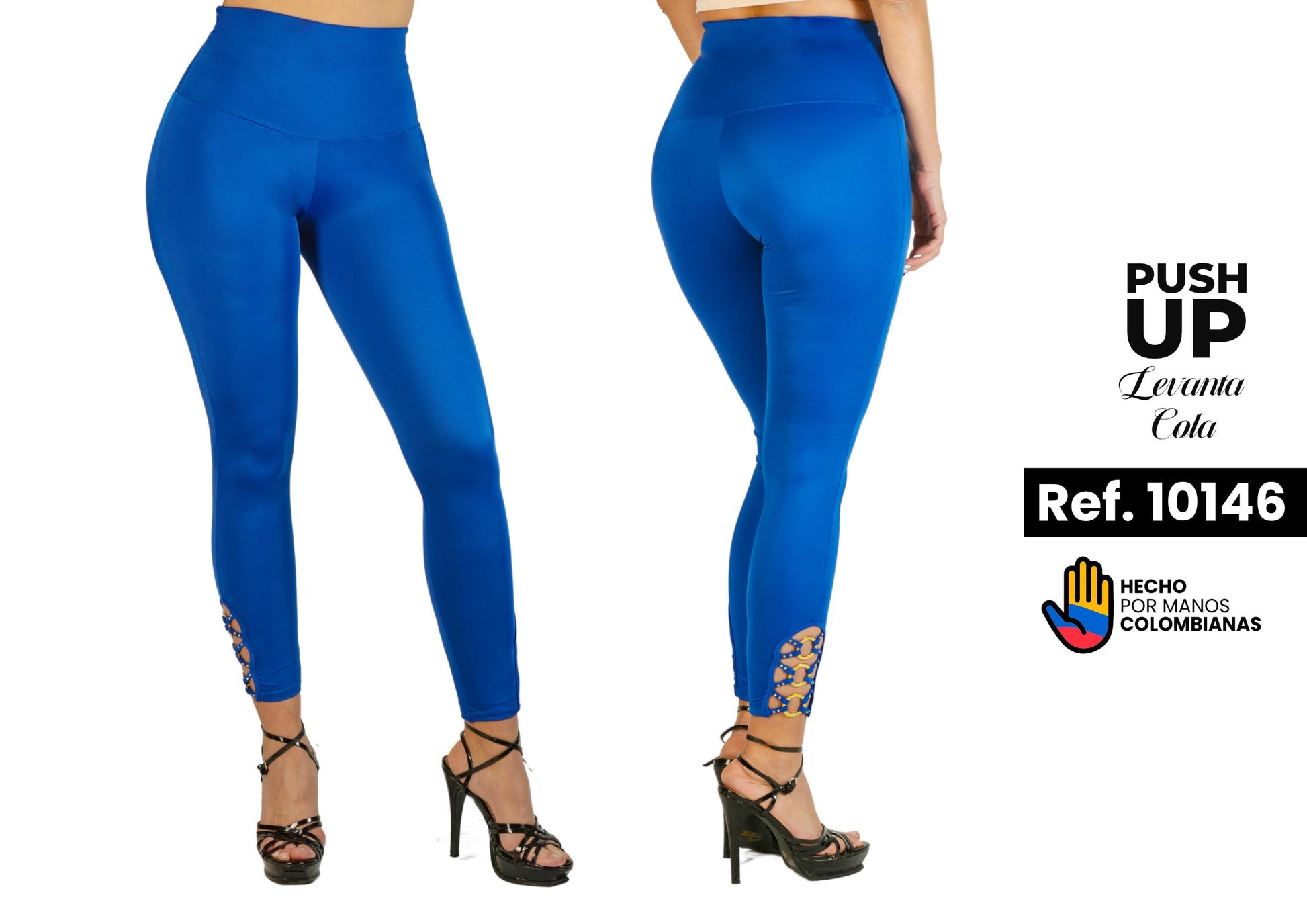 Ref. 004 -10146 LEGGINGS COLOMBIANO - ropacolombianaeneuropa