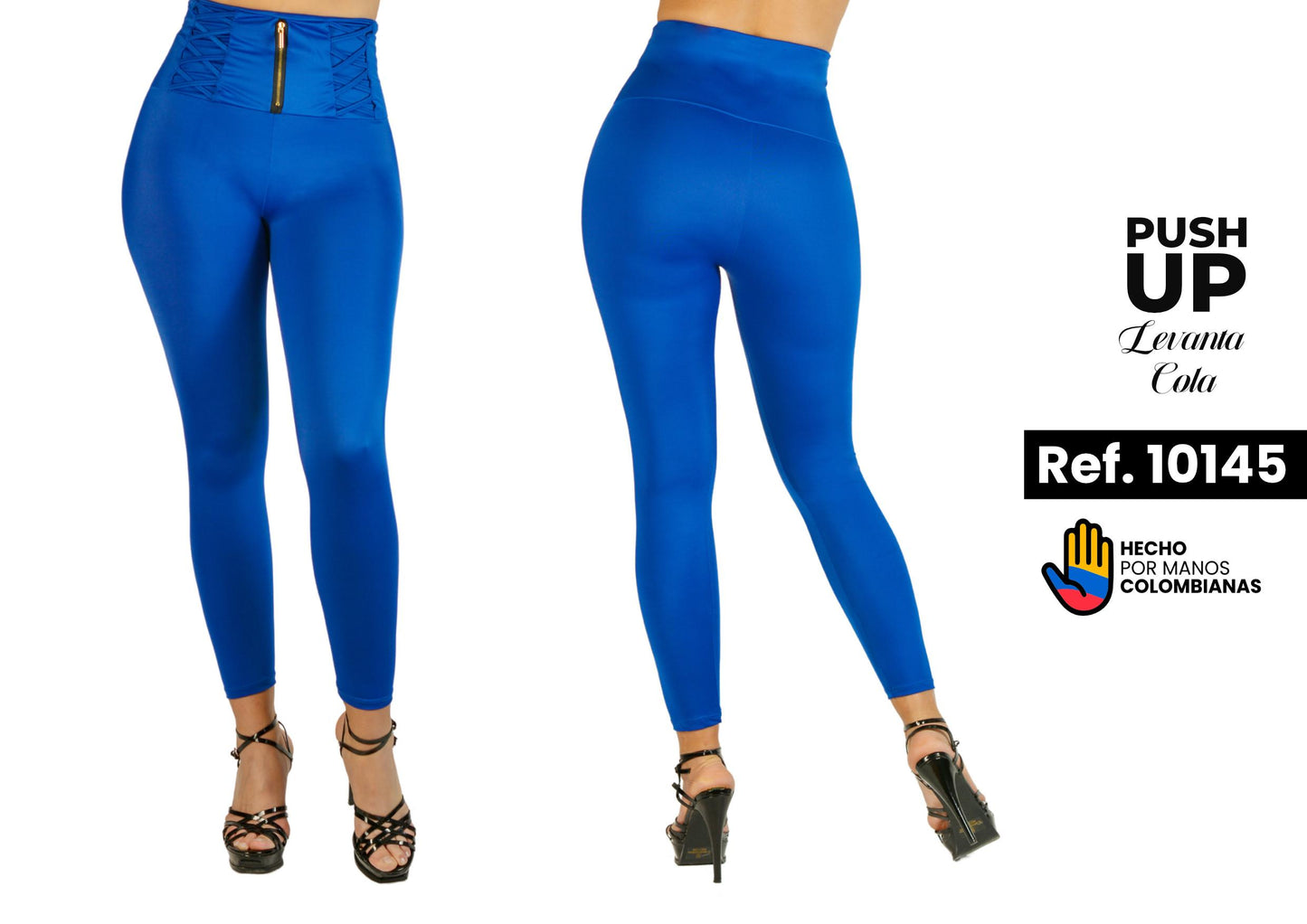 Ref. 004 -10145 LEGGINGS SEXY DAMA CEREZA - ropacolombianaeneuropa